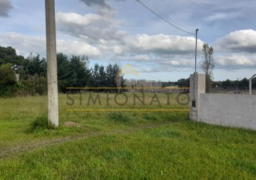 VENTA DE LOTE IRREGULAR DE 1247 M2., EN BARRIO SANTA CELINA